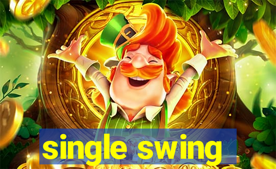 single swing